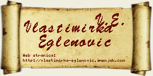 Vlastimirka Eglenović vizit kartica